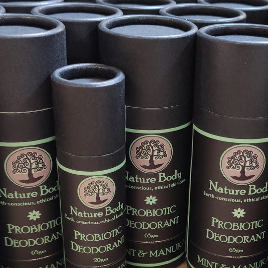 Tips for Moving to a Natural Deodorant