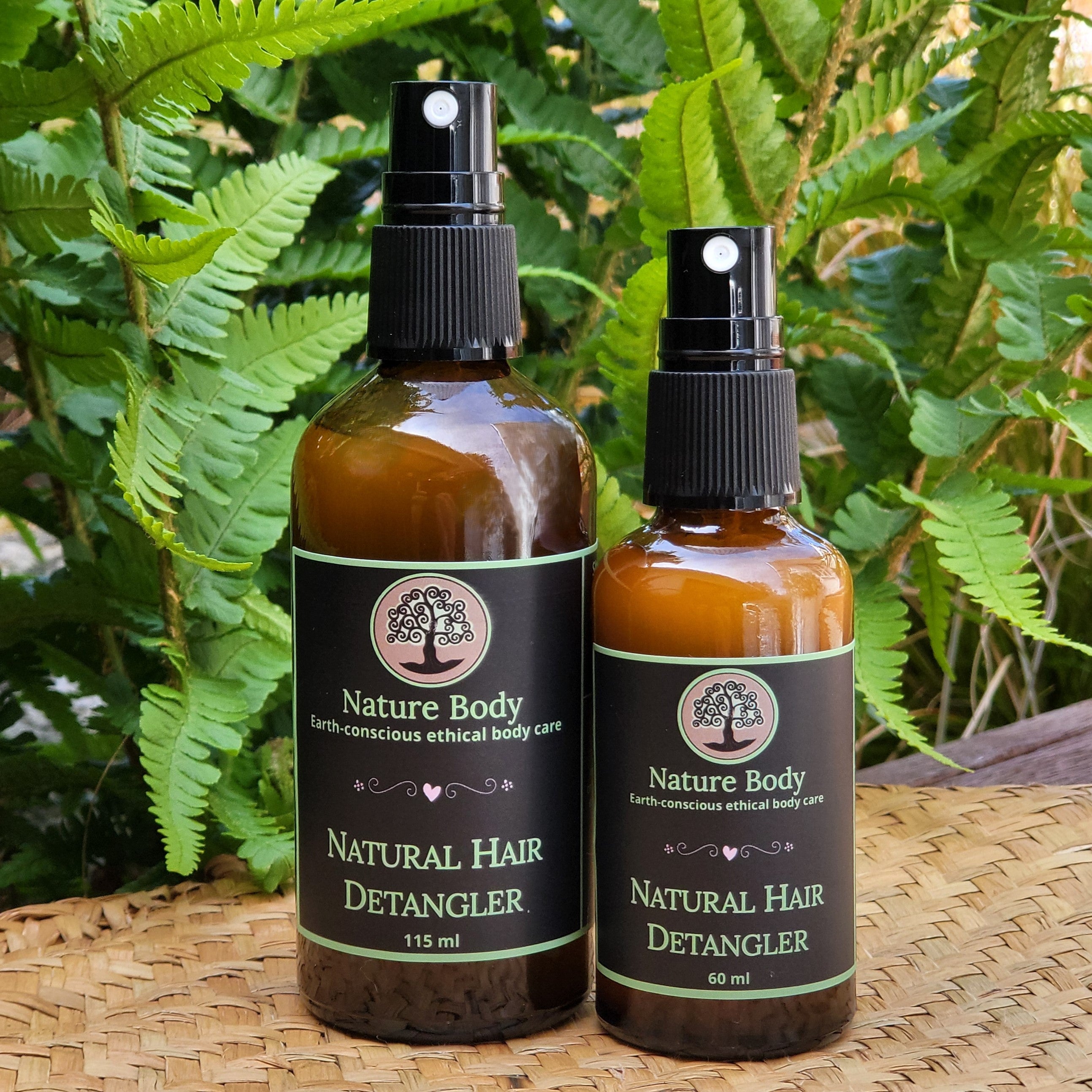 Natural Hair Detangler