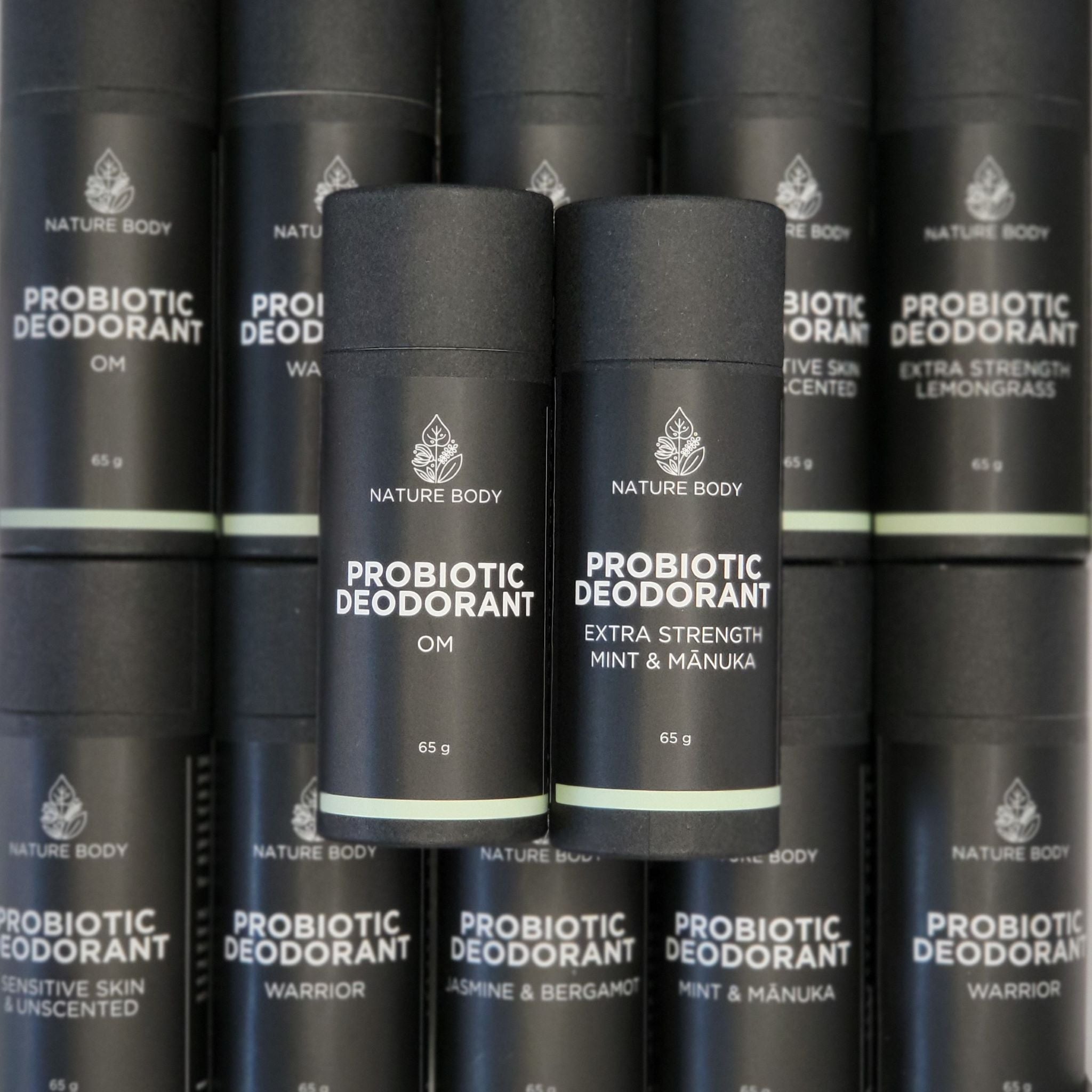 Probiotic Deodorant Tube