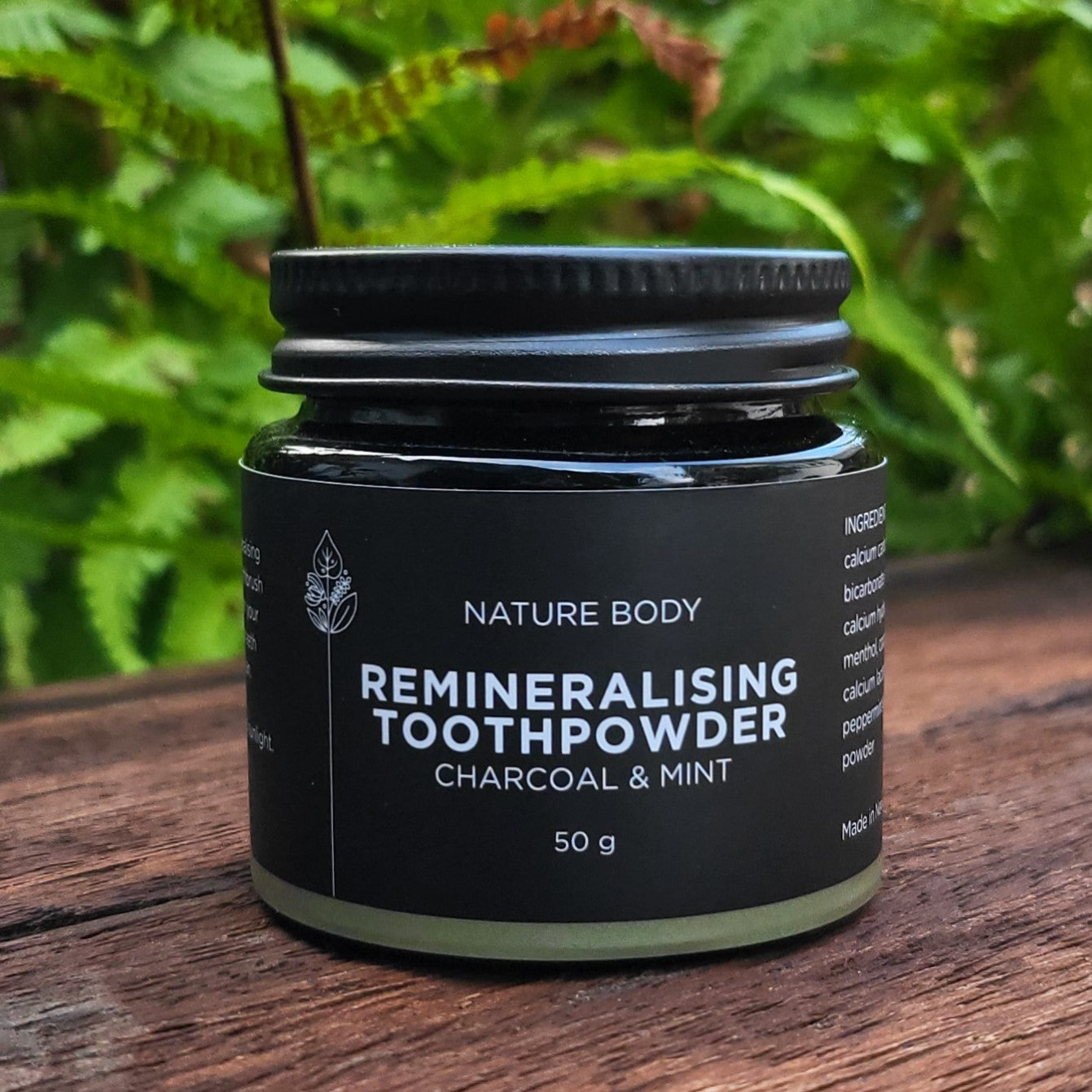 Remineralising Toothpowder