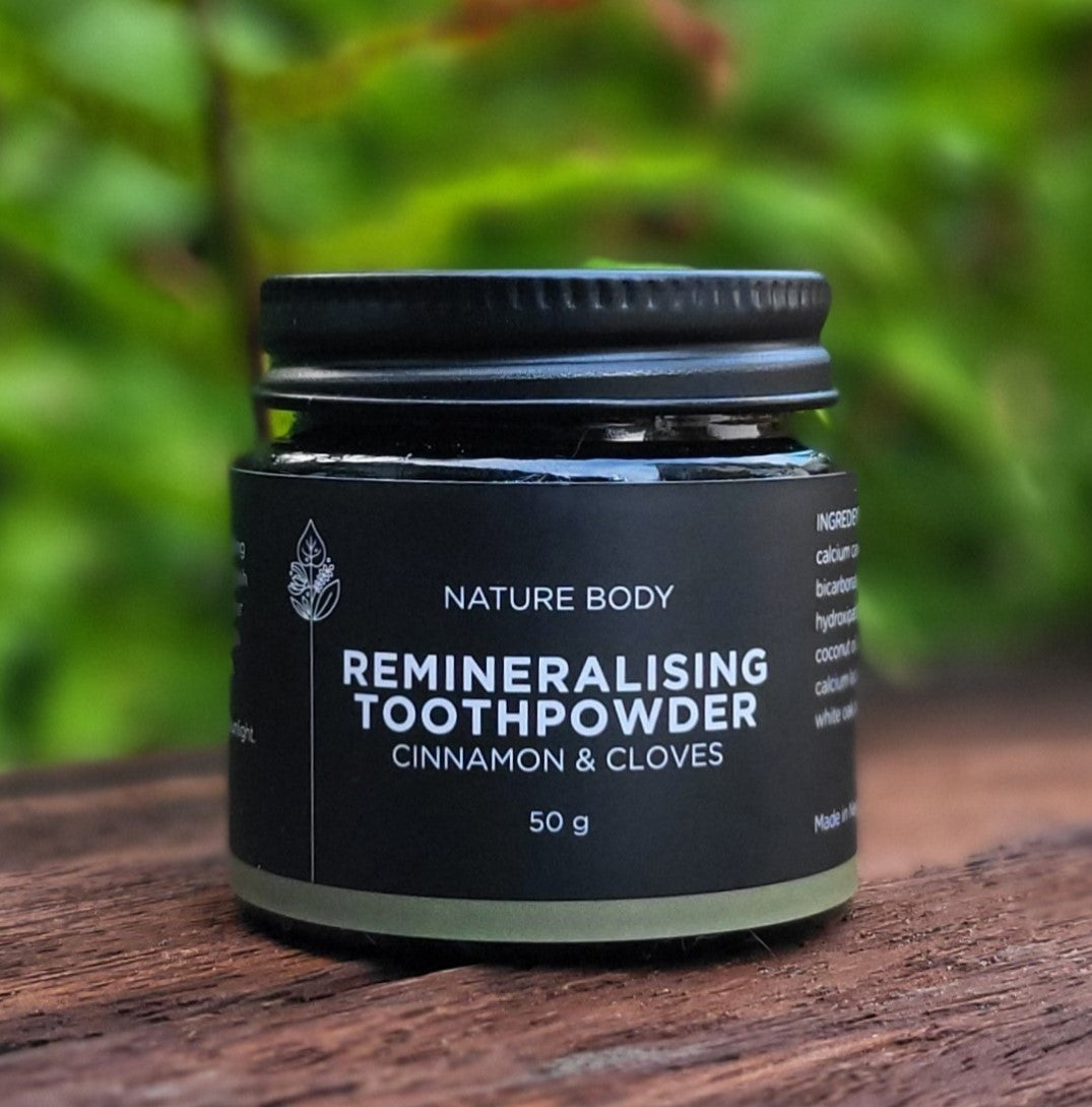 Remineralising Toothpowder