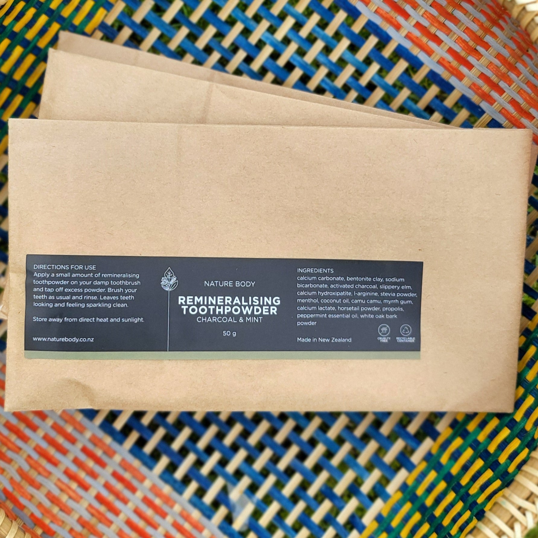 Remineralising Toothpowder