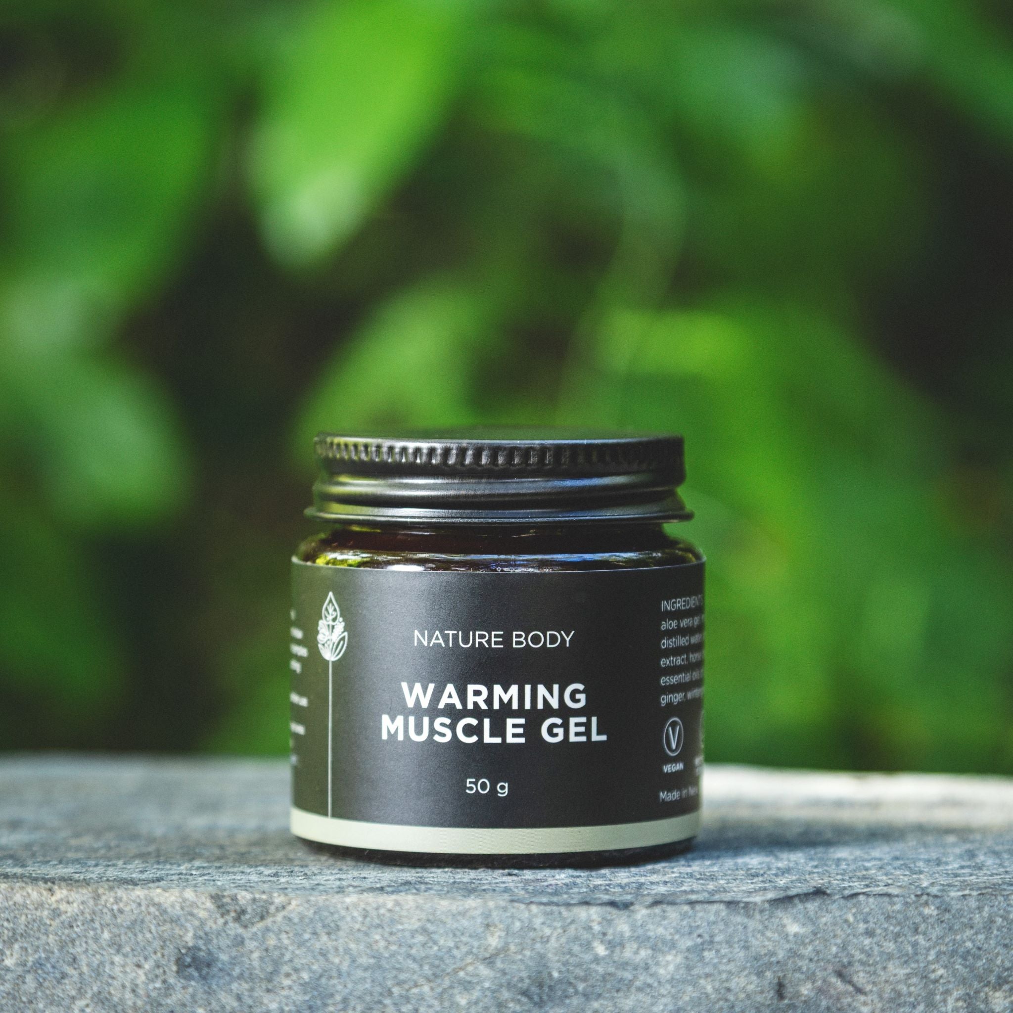 Warming Muscle Gel