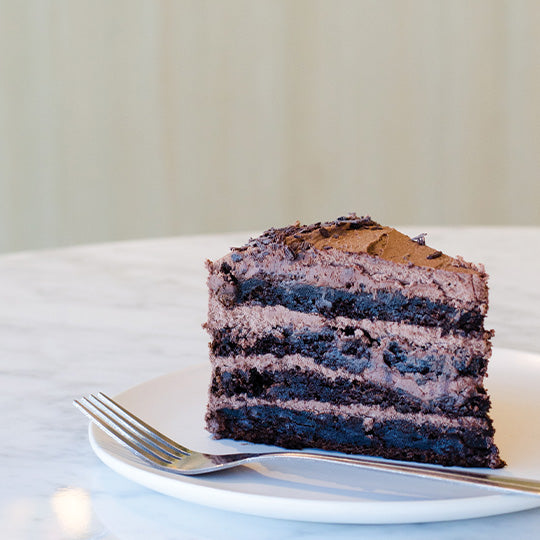 Kumara And Cauli Choc Cake