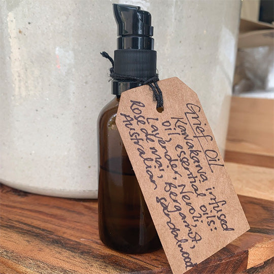 Beautiful Recipe for Grief Oil