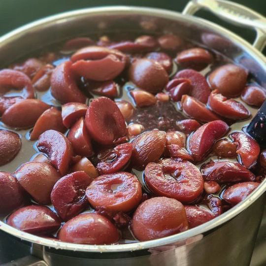 Val's Plum Sauce Recipe