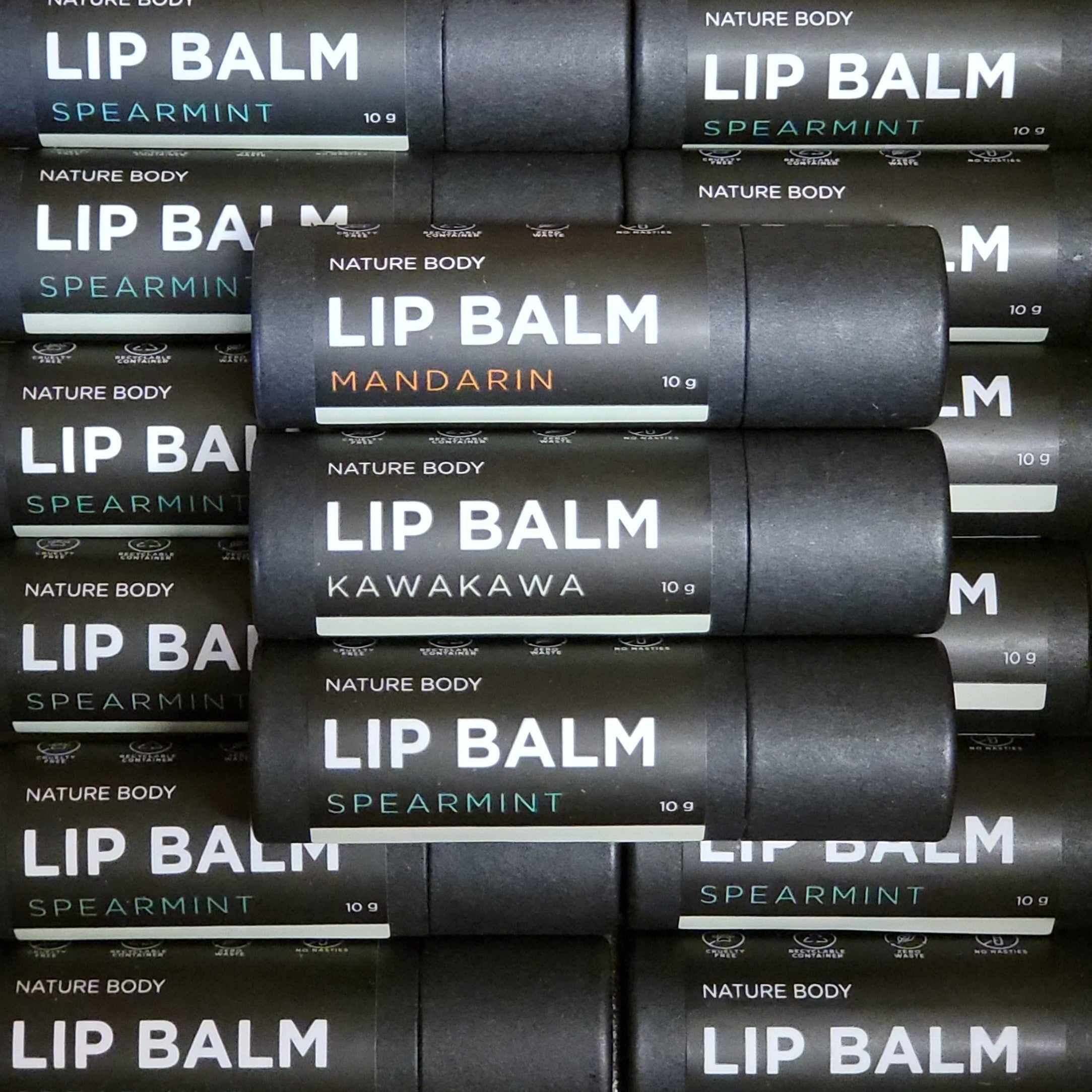 Natural Lip Balm