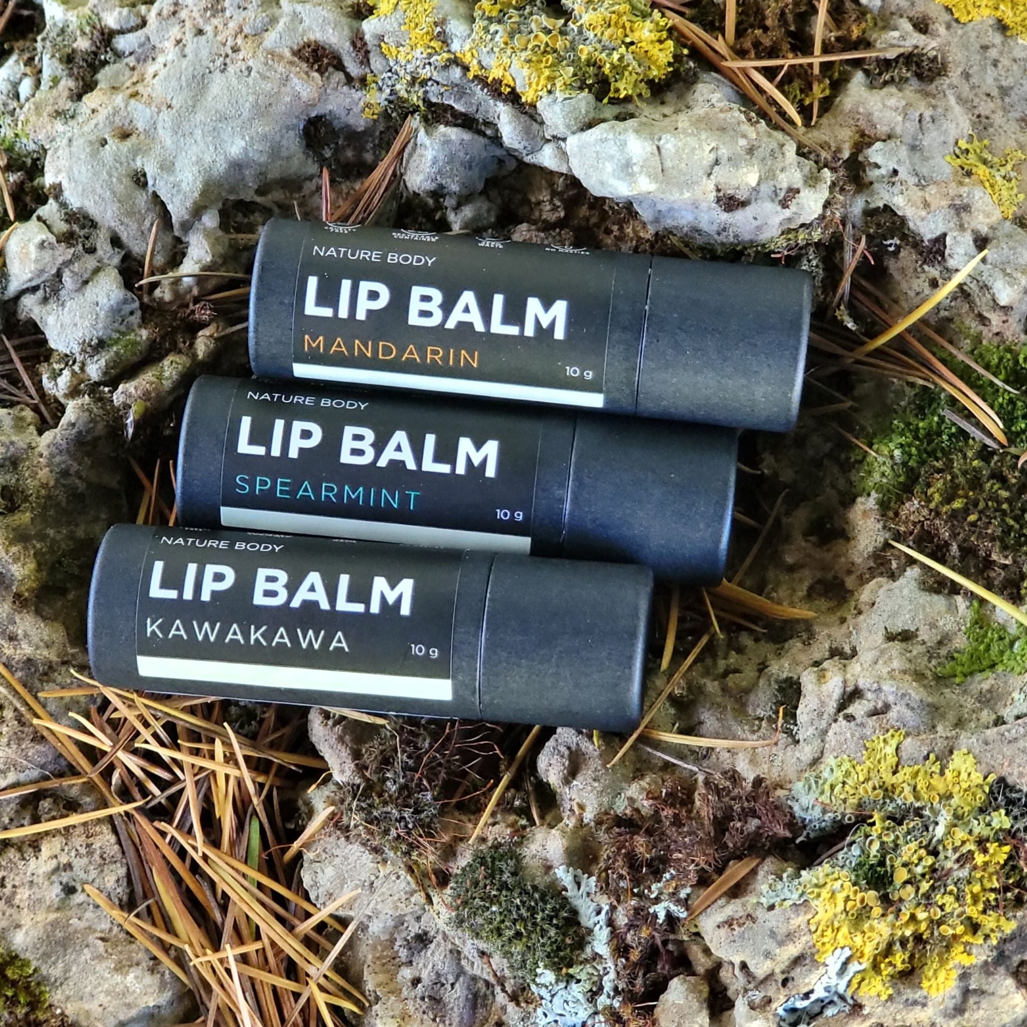 Natural Lip Balm