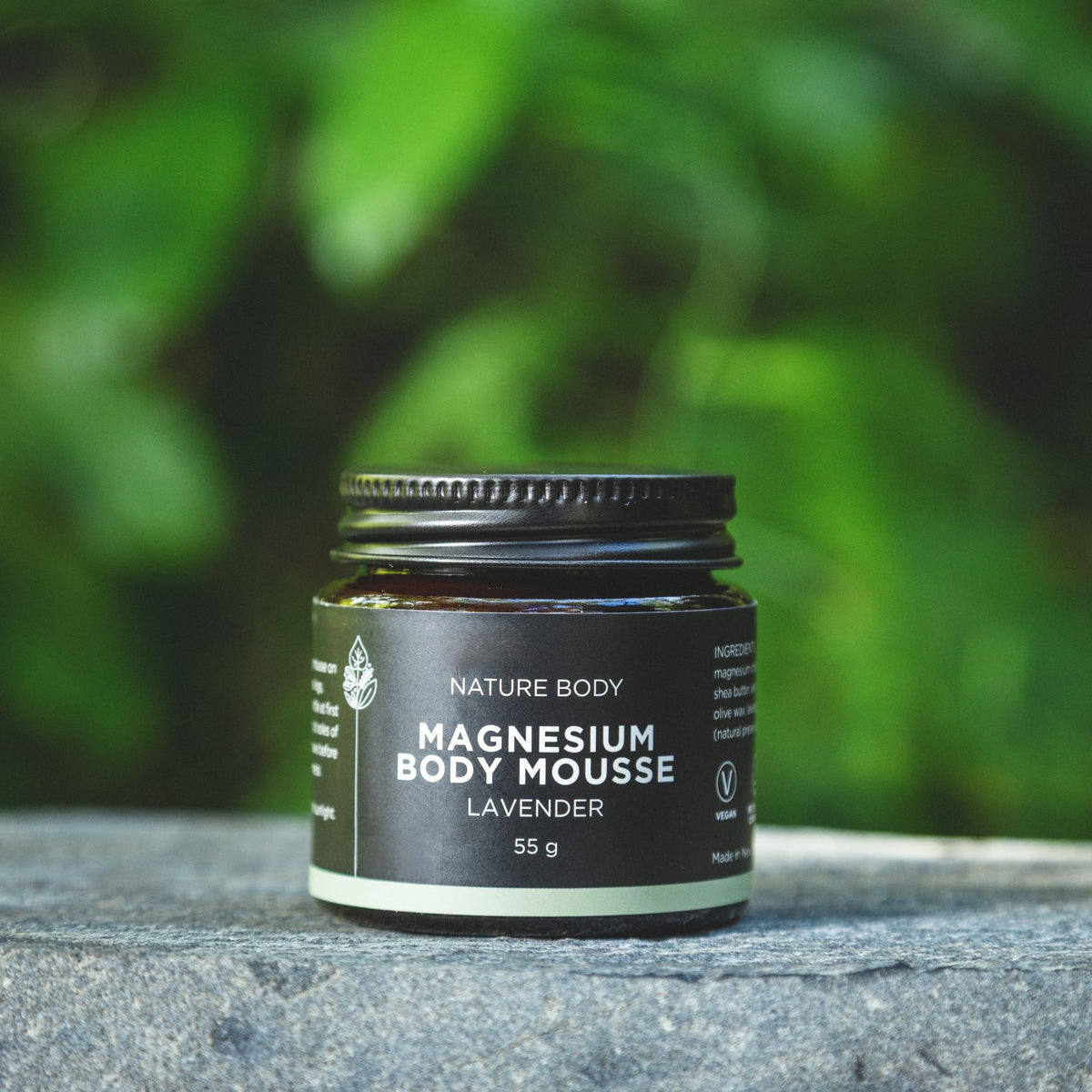 Magnesium Body Mousse | Nature Body