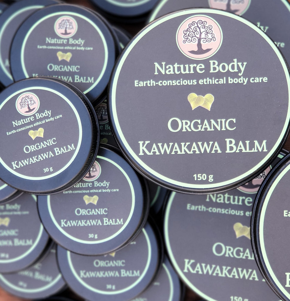 Organic Kawakawa Balm