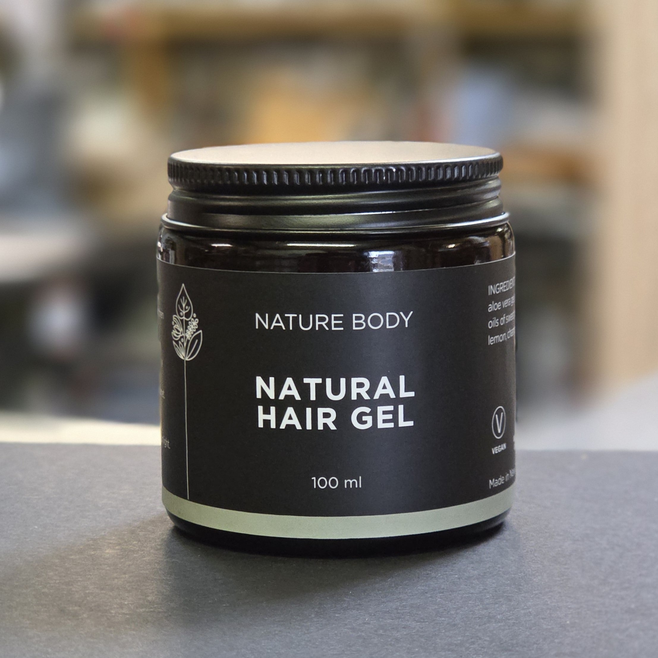 Natural Hair Gel