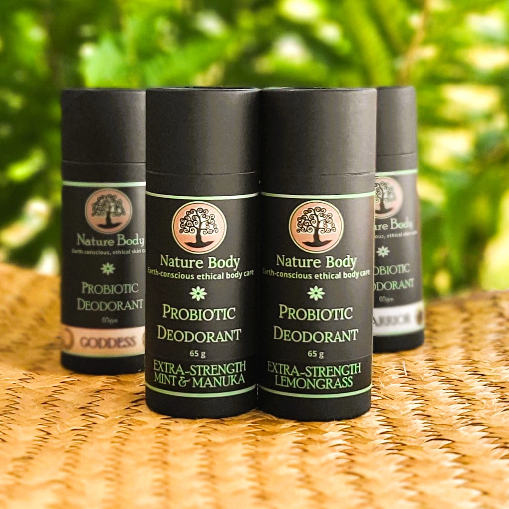 Probiotic Deodorant Tube