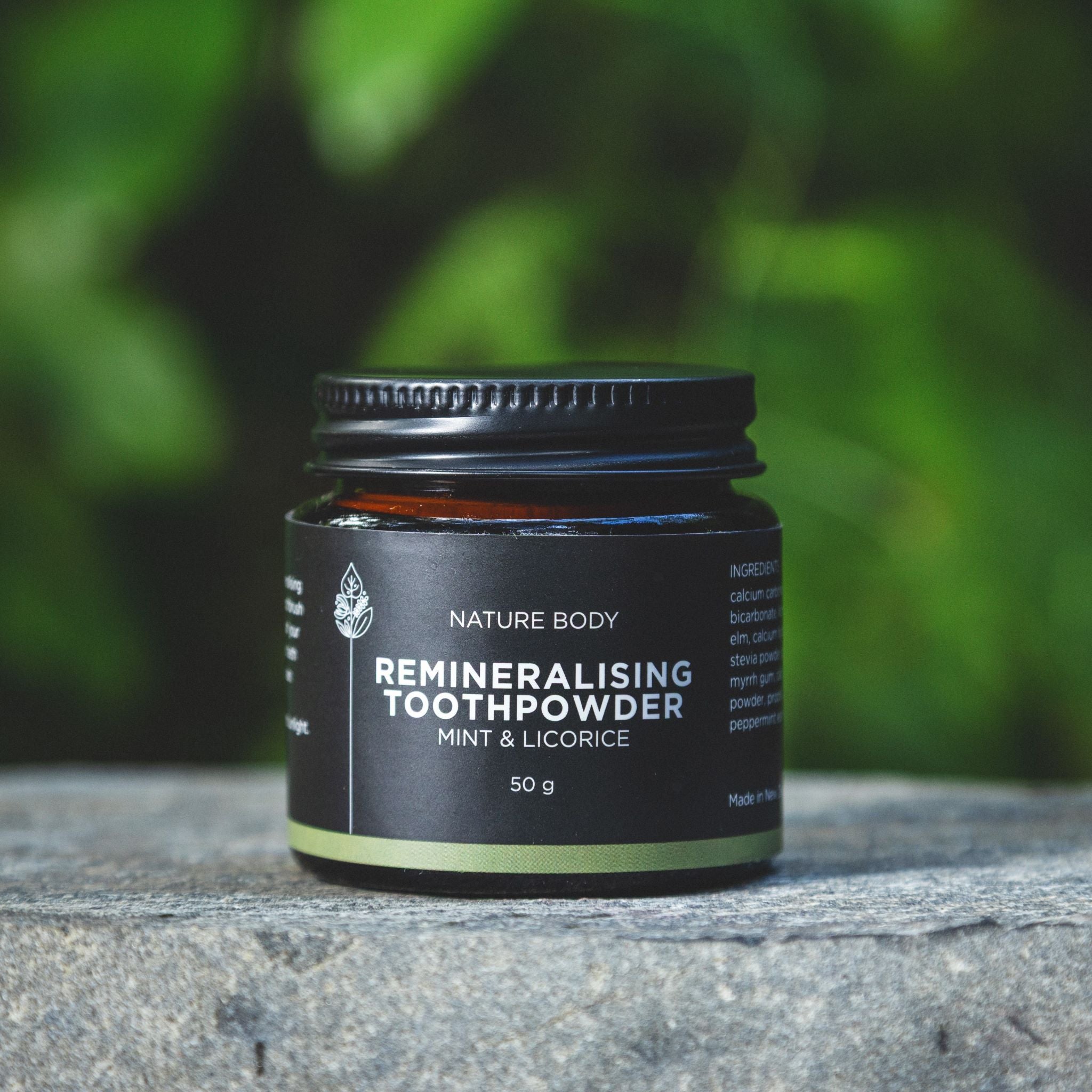 Remineralising Toothpowder